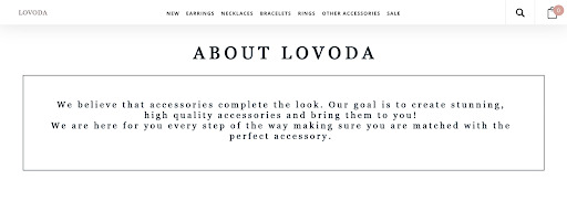 Lovoda Lovoda Страница о нас