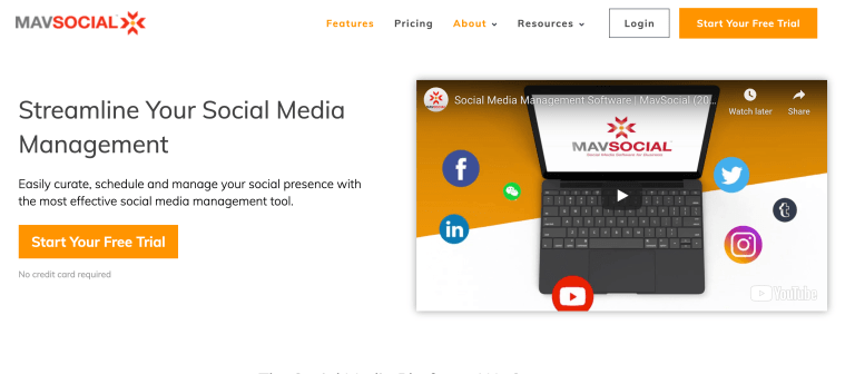 Лучшее программное обеспечение для управления цифровыми активами MavSocial 1 Лучшее программное обеспечение для управления цифровыми активами MavSocial