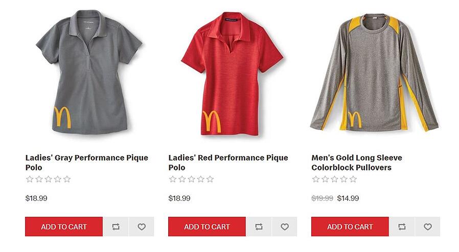 McDonalds Apparel Продажа в Интернете. 1 McDonalds Apparel Продажа в Интернете.