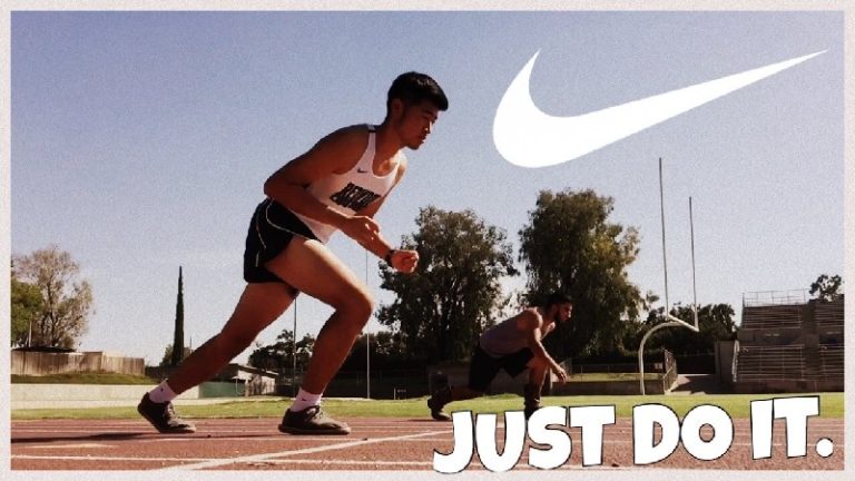 Пример рекламы Nike - кампания Just Do It Пример рекламы Nike - кампания Just Do It