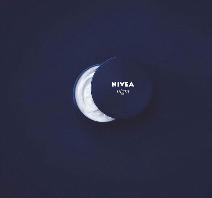 Ночной крем Nivea . Креативные рекламные идеи Ночной крем Nivea . Креативные рекламные идеи