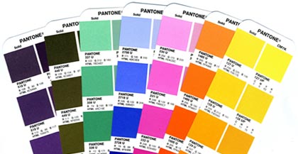 Пример веера Pantone 1111 Пример веера Pantone Требования к макетам печати