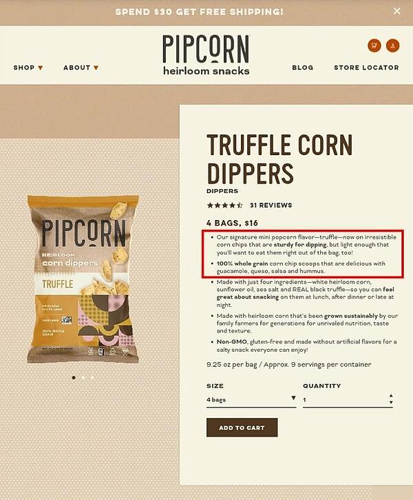 Pipsnacks pipcorn 1 Pipsnacks pipcorn