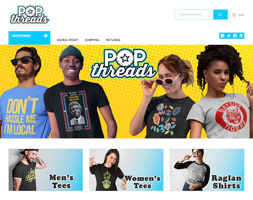 Pop Threads 1 Интернет-магазин Pop Threads