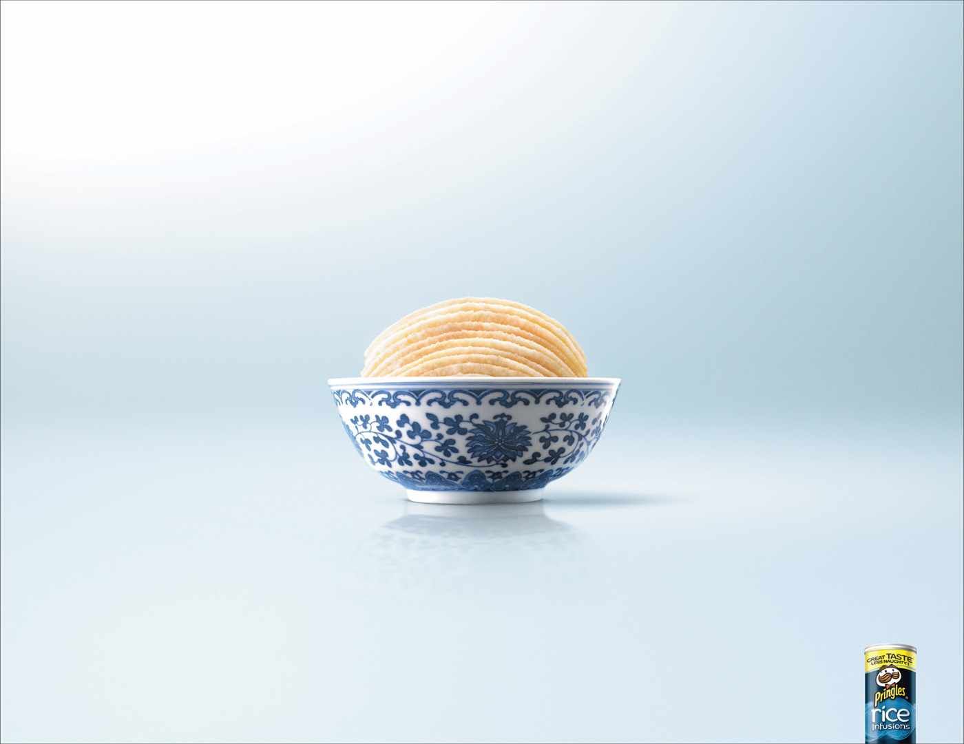 Pringles - Чаши для риса. Креативные рекламные идеи Pringles - Чаши для риса. Креативные рекламные идеи