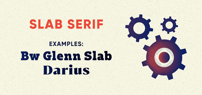 Glenn Slab 1 Психология шрифтов Glenn Slab Психология шрифтов