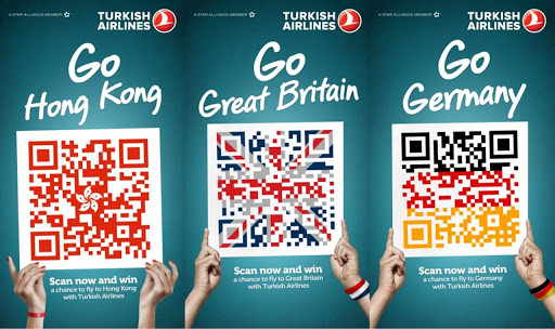 Кампания по QR-коду на Олимпийских играх. Креативные рекламные идеи Кампания по QR-коду на Олимпийских играх. Креативные рекламные идеи