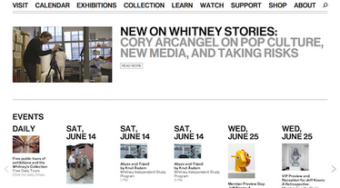 Whitney Museum voor Amerikaanse kunst Whitney Museum voor Amerikaanse kunst