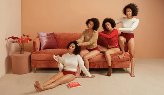 Концепция бренда. : кампания Thinx Ilana Glazer 1 Концепция бренда. : кампания Thinx Ilana Glazer
