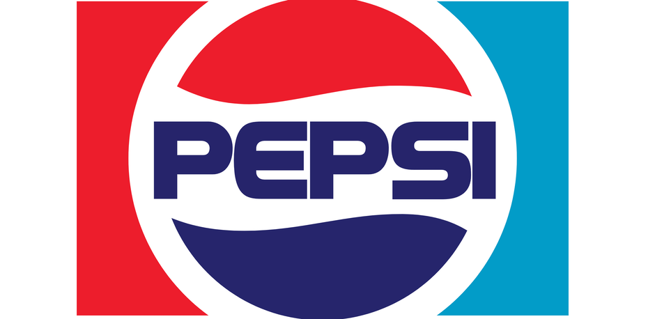 1987 Pepsi логотип 1 1987 Pepsi логотип