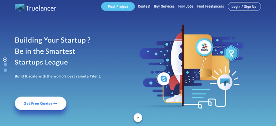 Fiverr Альтернативная домашняя страница Truelancer Fiverr Альтернативная домашняя страница Truelancer