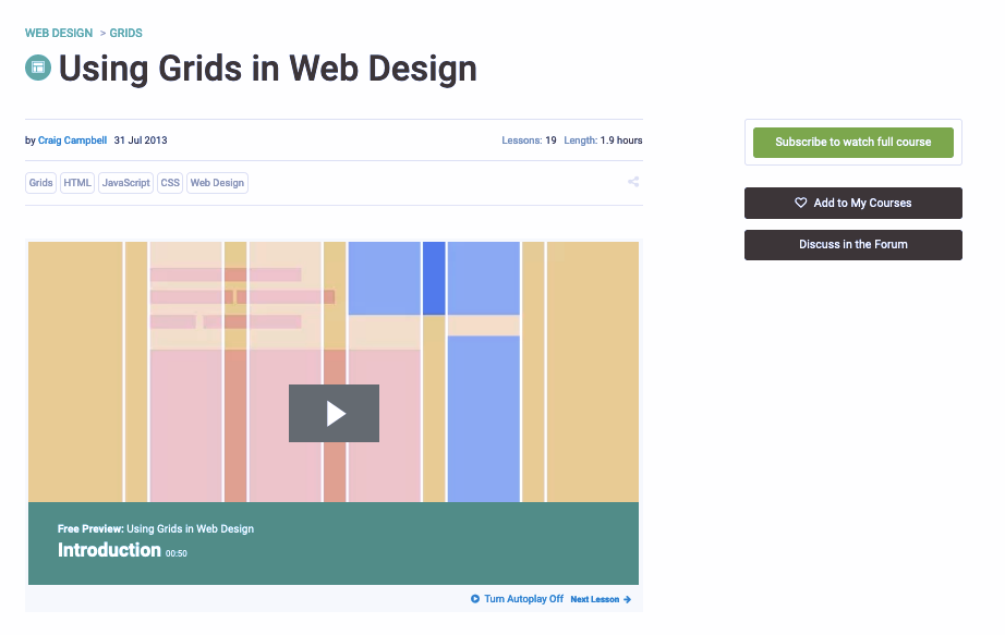 Envato Tuts + Пособия по веб-дизайну Скриншот учебников по веб-дизайну Envato Tuts + Пособия по веб-дизайну