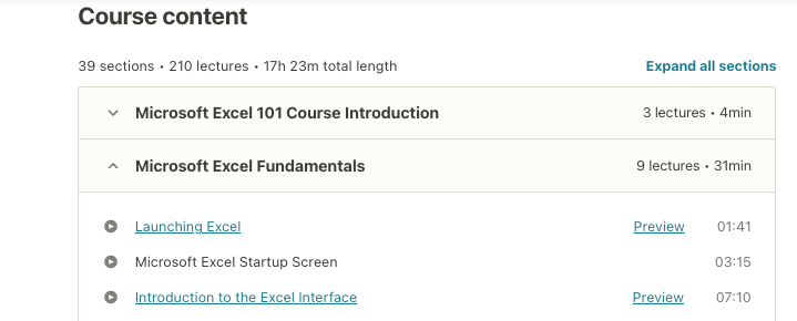 udemy rcf курс Excel Microsoft 1 udemy rcf курс Excel Microsoft