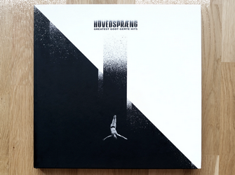 Релизная книга двойной LP Hovedspræng 1 Релизная книга двойной LP Hovedspræng Тенденции в дизайне обложек книг