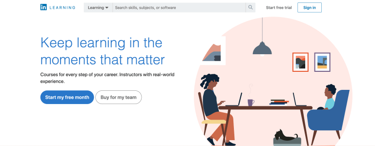 linkedin learning - лучшие онлайн обучающие платформы 1 лучшие онлайн обучающие платформы linkedin learning