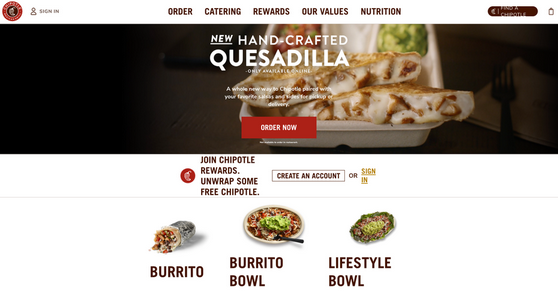 Домашняя страница Chipotle, буррито, миски и кесадильи Домашняя страница Chipotle, буррито, миски и кесадильи