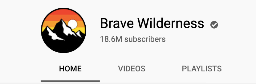 изображение профиля канала brave wilderness изображение профиля канала brave wilderness