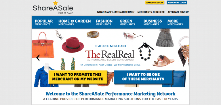 ShareASale Партнерский маркетинг