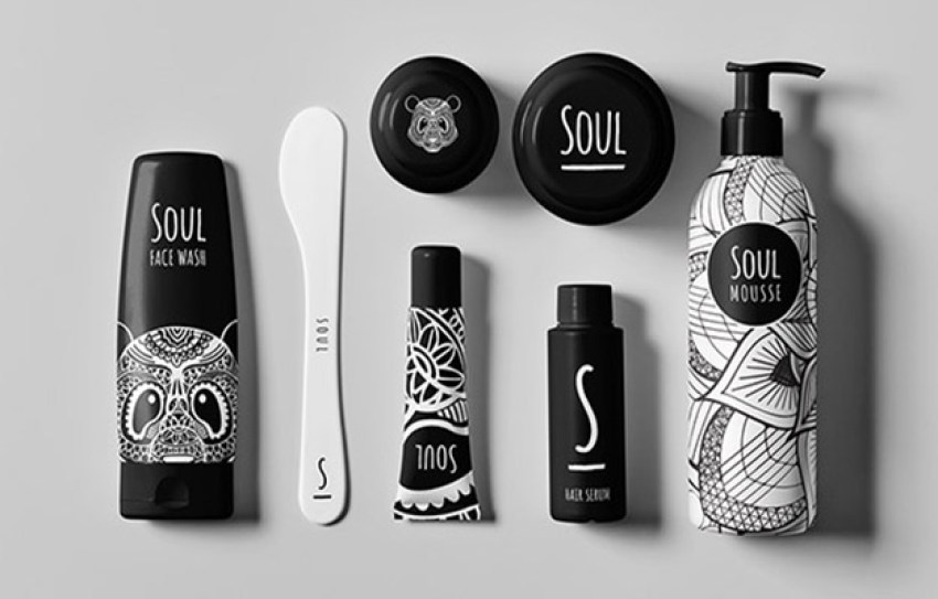Специальная упаковка для ухода за волосами от Soul. 1 Специальная упаковка для ухода за волосами от Soul.