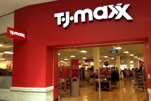 TJ MAXX TJ MAXX