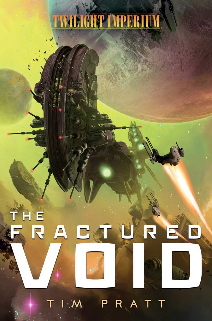 The fractured void book The fractured void book