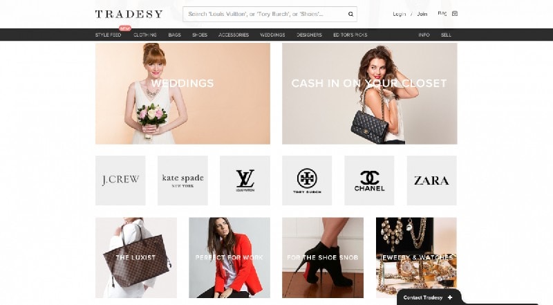 Tradesy Дисконтные магазины Tradesy Дисконтные магазины
