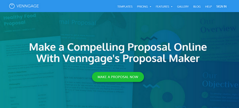 Venngage Коммерческое предложение 1 Venngage Коммерческое предложение