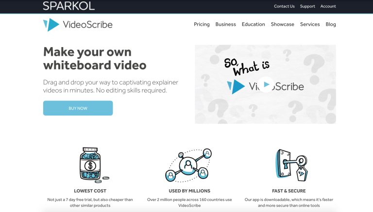 VideoScribe. Программы для видеомаркетинга 1 VideoScribe. Программы для видеомаркетинга