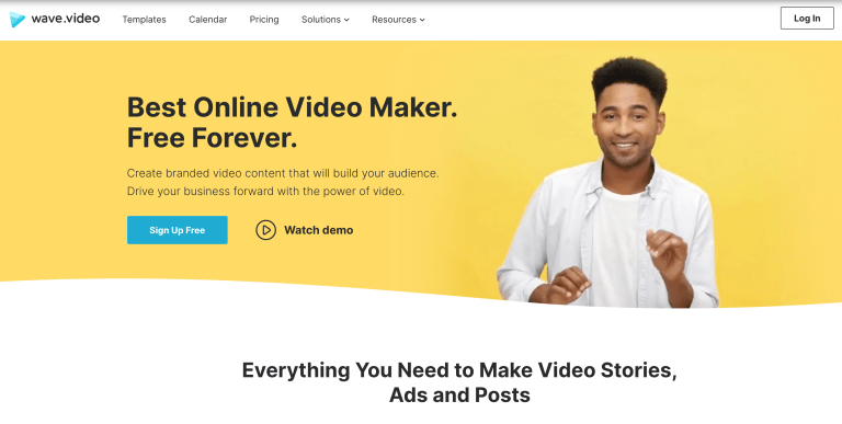 Wave.video Програмы для видеомаркетинга 1 Wave.video Програмы для видеомаркетинга