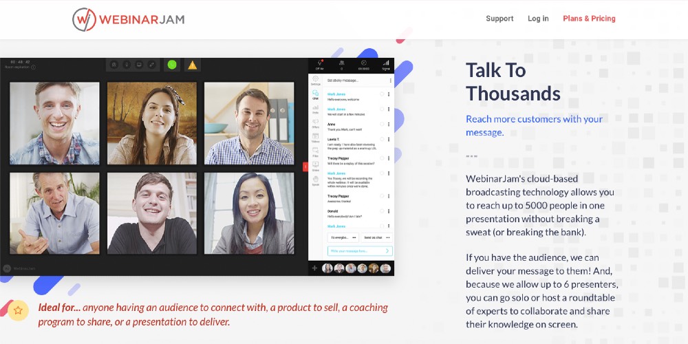 WebinarJam. Веб-семинары для привлечения клиентов WebinarJam. Веб-семинары для привлечения клиентов