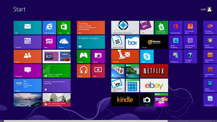 Скриншот дизайна плоского меню Windows 8 Эволюция дизайна 1 Скриншот дизайна плоского меню Windows 8 Эволюция дизайна