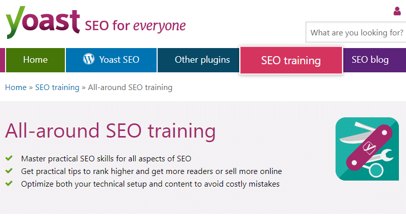 Yoast: всестороннее обучение SEO Yoast: всестороннее обучение SEO
