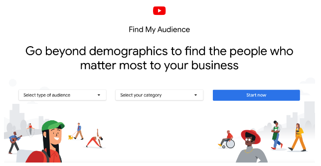 Инструмент Google Find My Audience для YouTube 1 Инструмент Google Find My Audience для YouTube