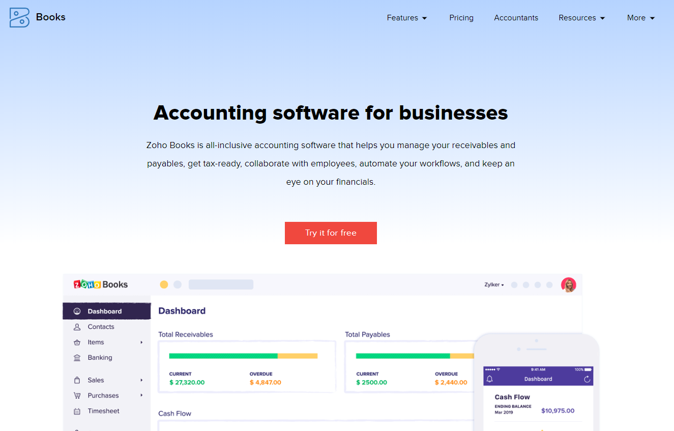 Zoho Books 1 Zoho Books