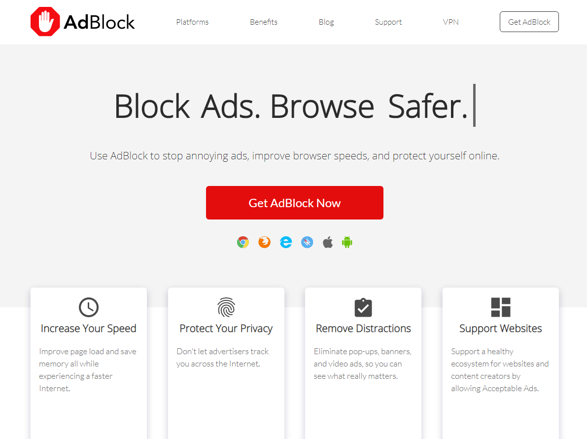 Adblock Блокировка рекламы 1 Adblock Блокировка рекламы