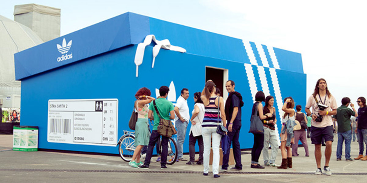 Adidas Creative Pop Up Store. Креативные рекламные идеи Adidas Creative Pop Up Store. Креативные рекламные идеи