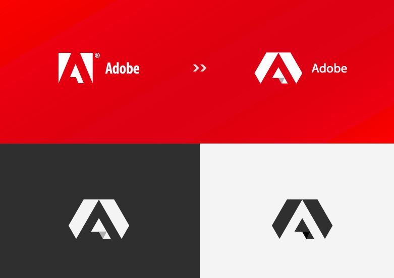 Adobe новый дизайн Adobe новый дизайн