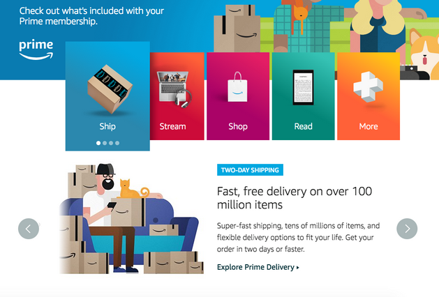 членство в Amazon Prime членство в Amazon Prime