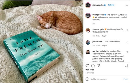 Bookstagram издателя животных 1 Bookstagram издателя животных