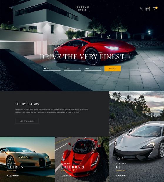 темна тема веб-дизайну Дизайн у темних тонах 1 темна тема веб-дизайну Дизайн в темних тонах