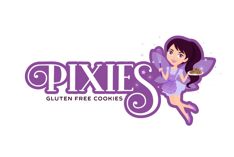 Pixies cookie логотип Цвета логотипа 1 Pixies cookie логотип Цвета логотипа