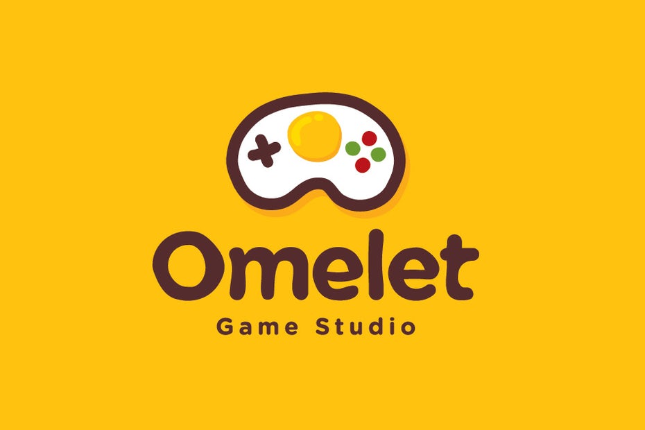 Omelet Game Studio логотип Цвета логотипа 1 Omelet Game Studio логотип Цвета логотипа