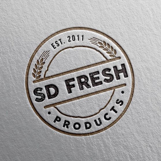 дизайн логотипа sd fresh products Тенденции визитных карточек 1 дизайн логотипа sd fresh products Тенденции визитных карточек