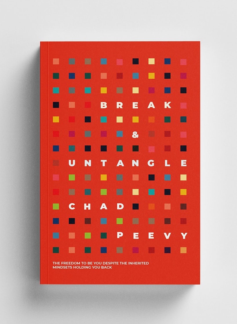 Дизайн обложки книги Break & Untangle 1 Дизайн обложки книги Break & Untangle