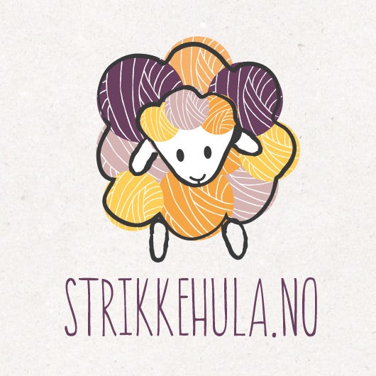 Логотип Strikkehula Цвета логотипа 1 Логотип Strikkehula Цвета логотипа