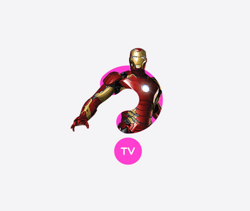 Реалистичный дизайн логотипа Ironman 3d 1 Реалистичный дизайн логотипа Ironman 3d