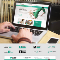 Дизайн сайта JuzoShop.com 1 Дизайн сайта JuzoShop