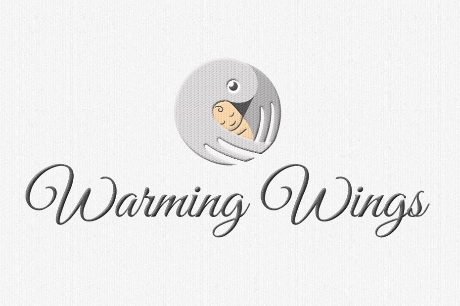 Warming Wings логотип 1 Warming Wings логотип