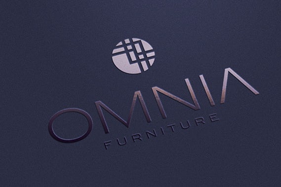 Omnia Мебель логотип 1 Omnia Мебель логотип