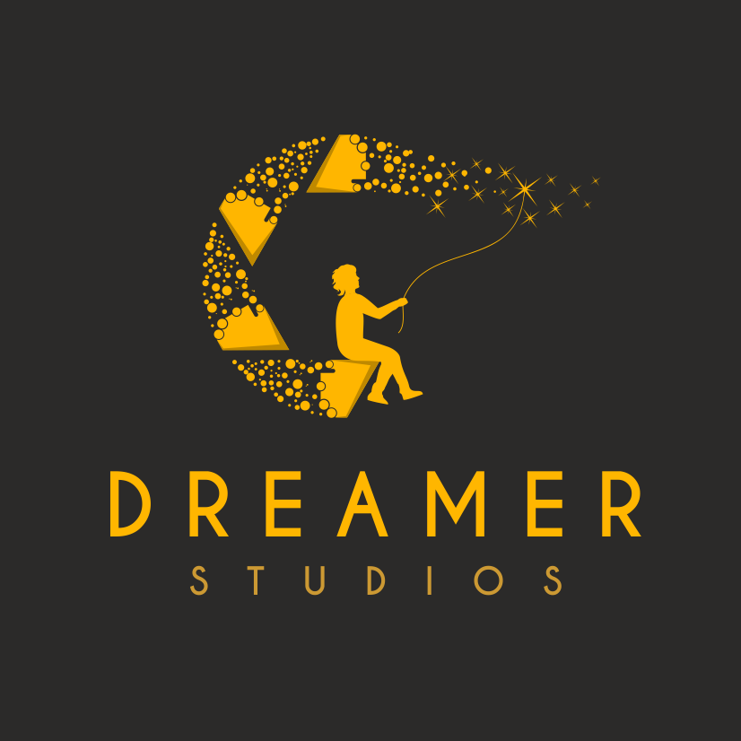 Логотип Dreamer Studios 1 Логотип Dreamer Studios
